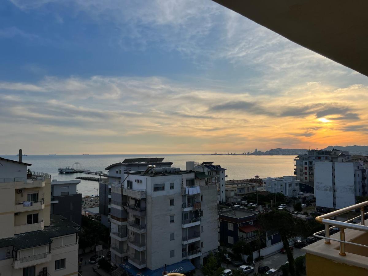 West View Apartment Durrës Exteriör bild