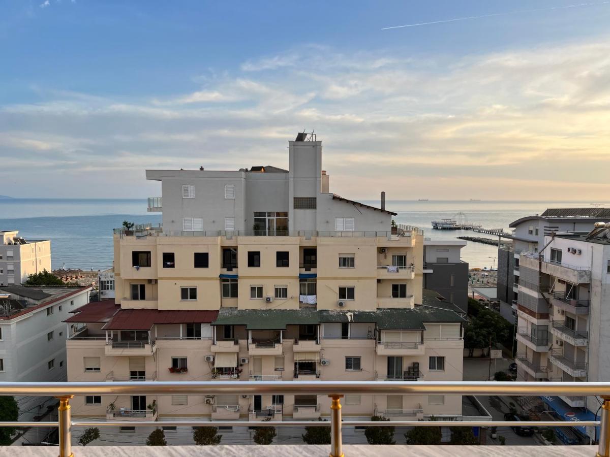 West View Apartment Durrës Exteriör bild