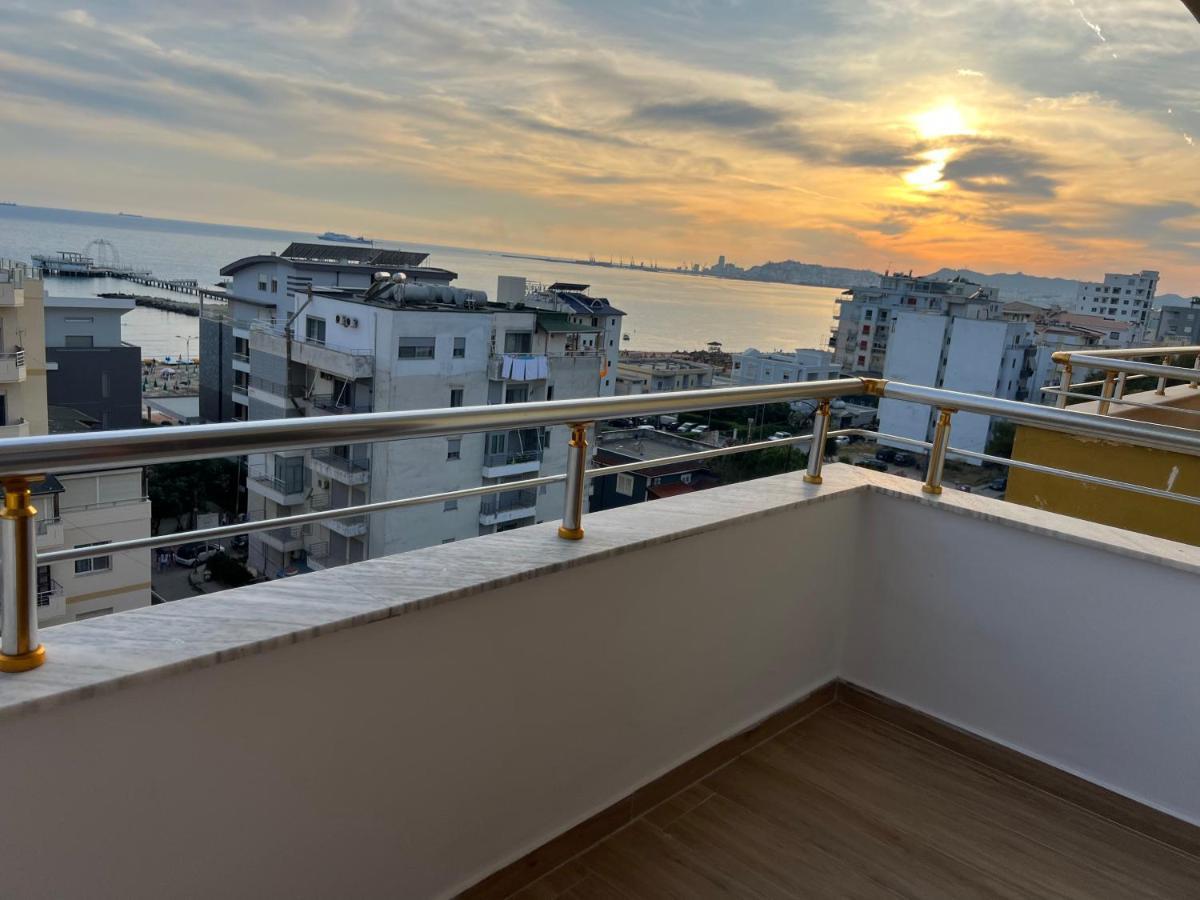West View Apartment Durrës Exteriör bild