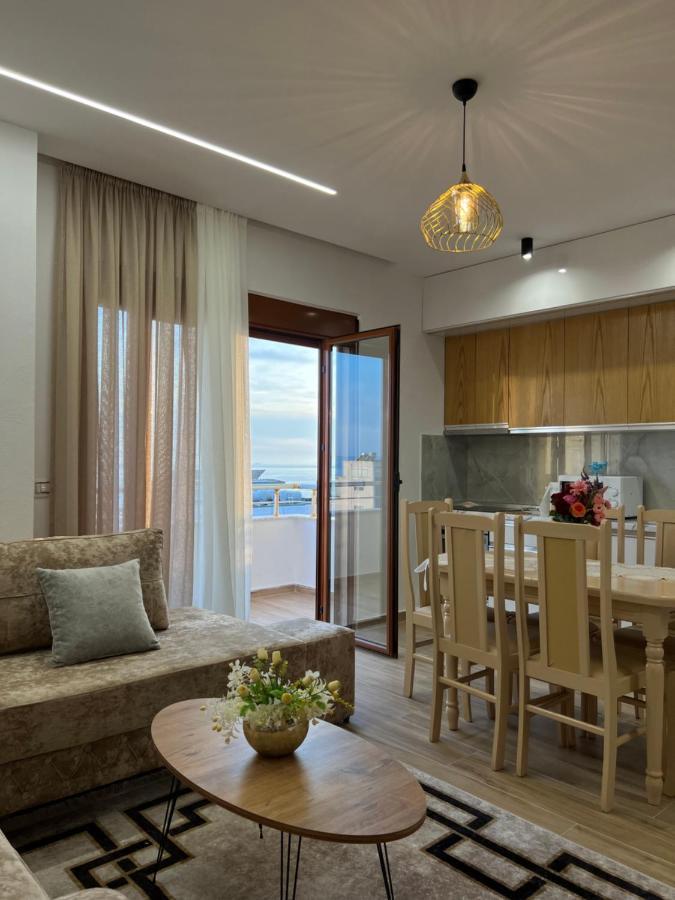 West View Apartment Durrës Exteriör bild